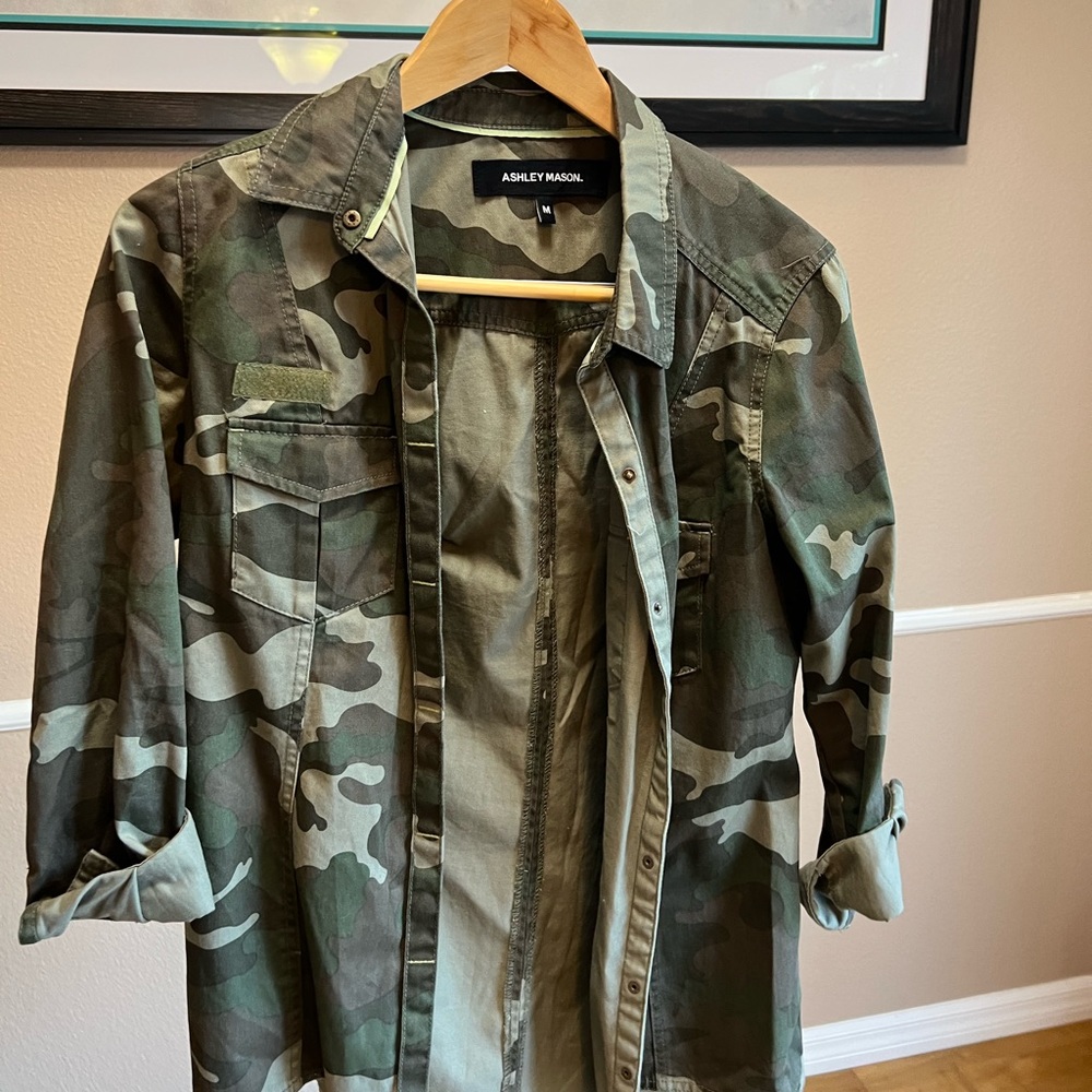 Camo Jacket